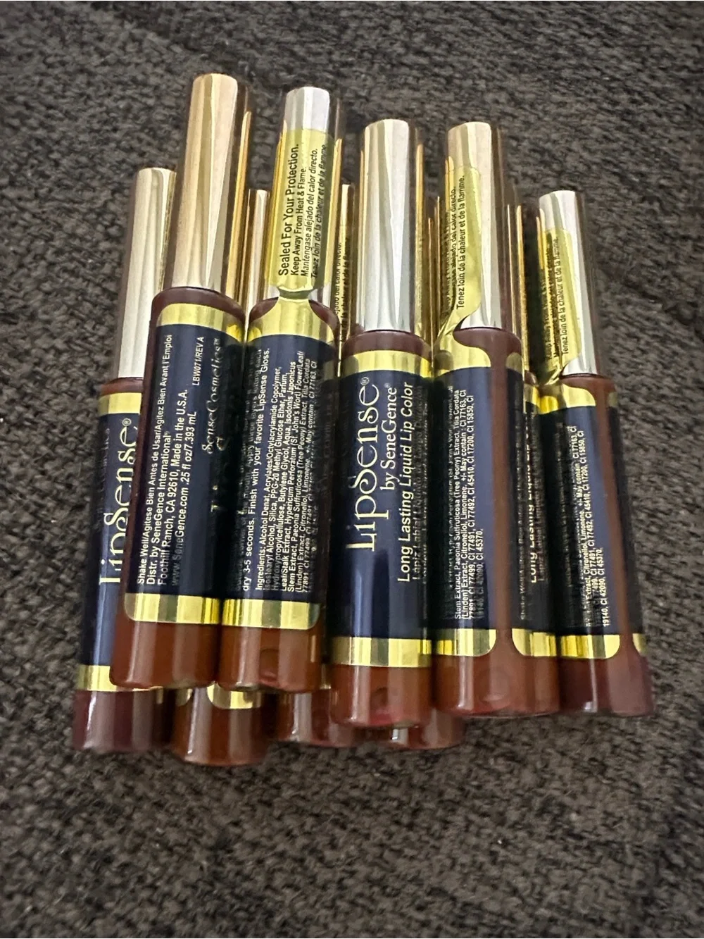 NWT 10 LipSense Long Lasting Liquid Lip Color Mulled Wine 🍷